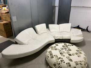 edra Flap Sofa - vintage - Leder